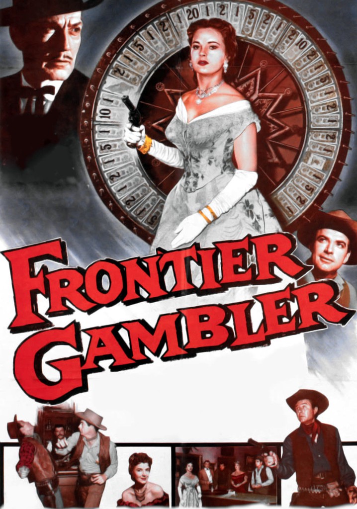 Frontier Gambler poster