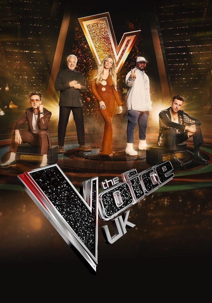 The Voice UK poster