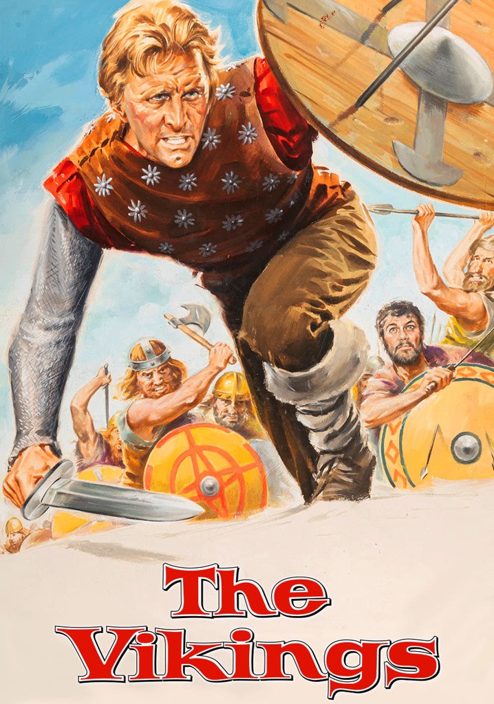 The Vikings poster