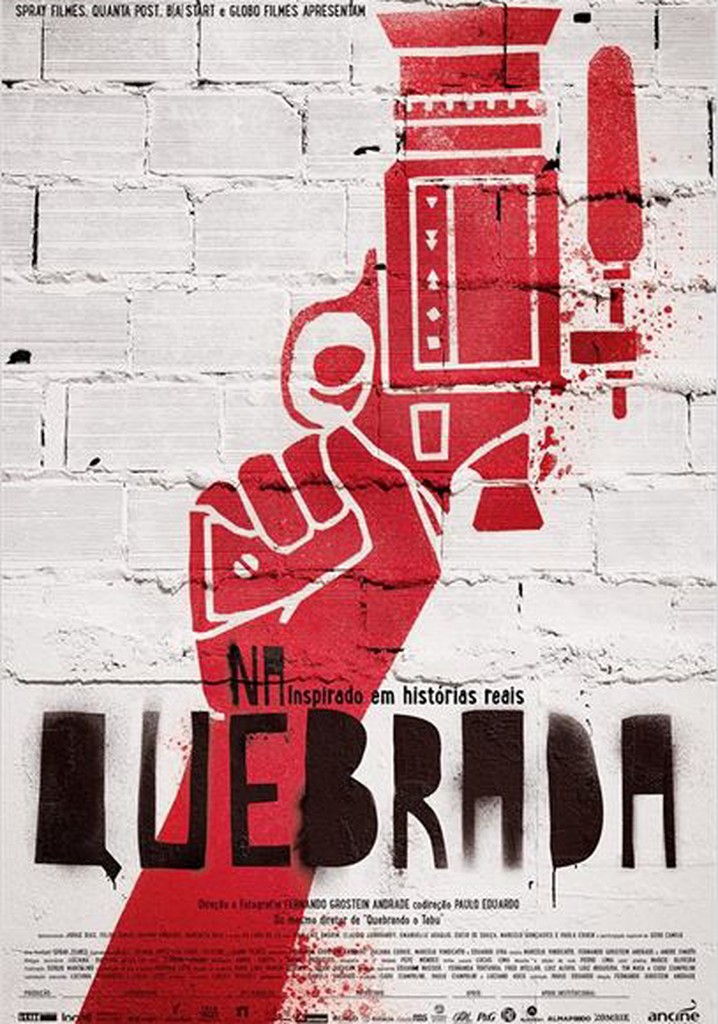 Na Quebrada poster