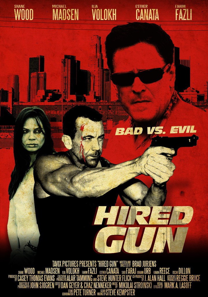 Hired Gun poster