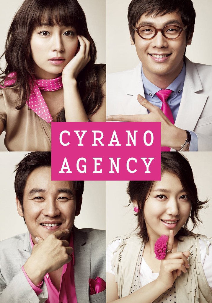 Cyrano Agency poster