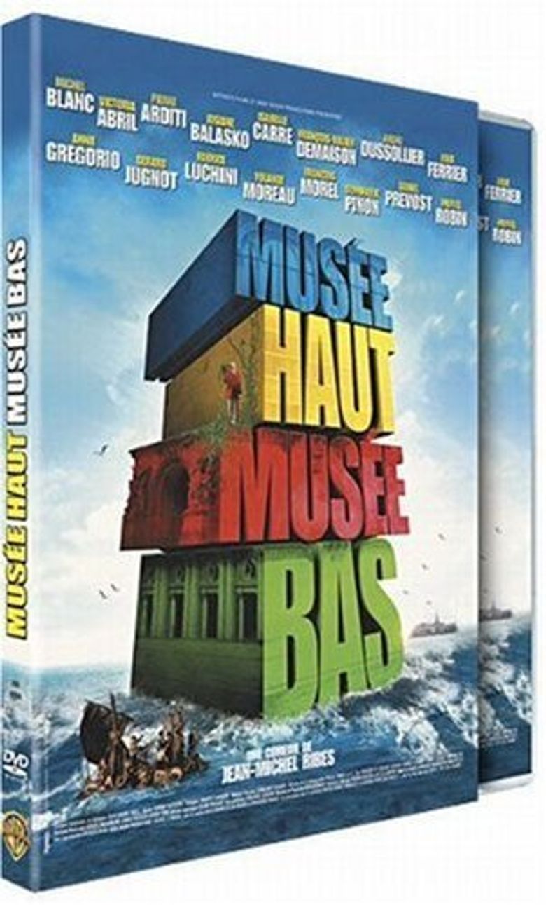 Musée haut, musée bas poster
