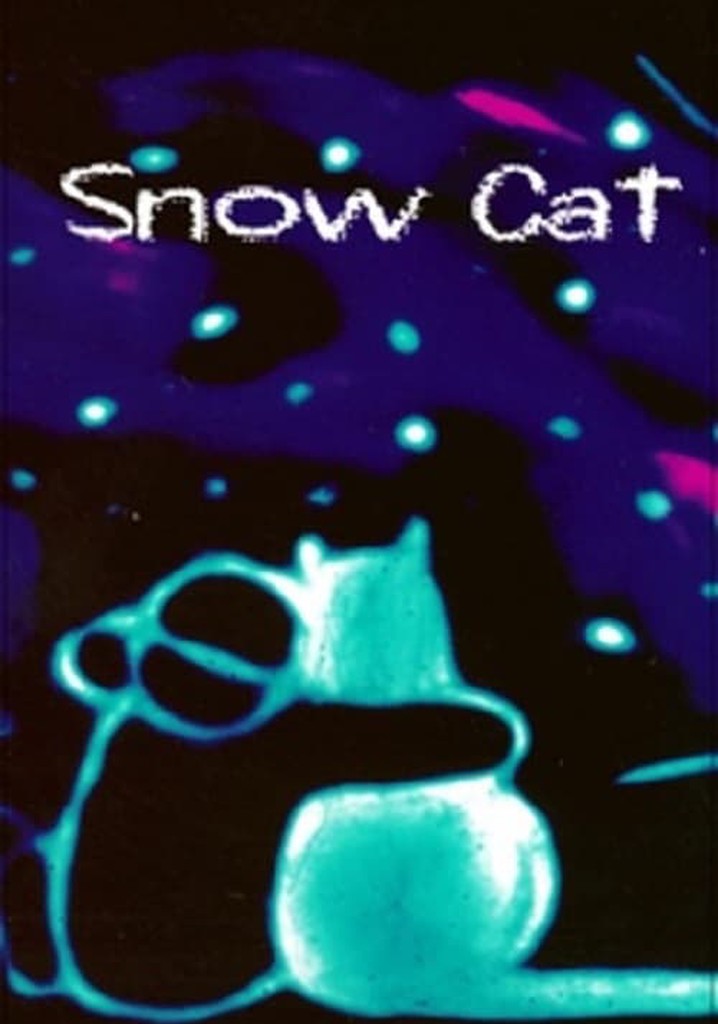 Snow Cat poster