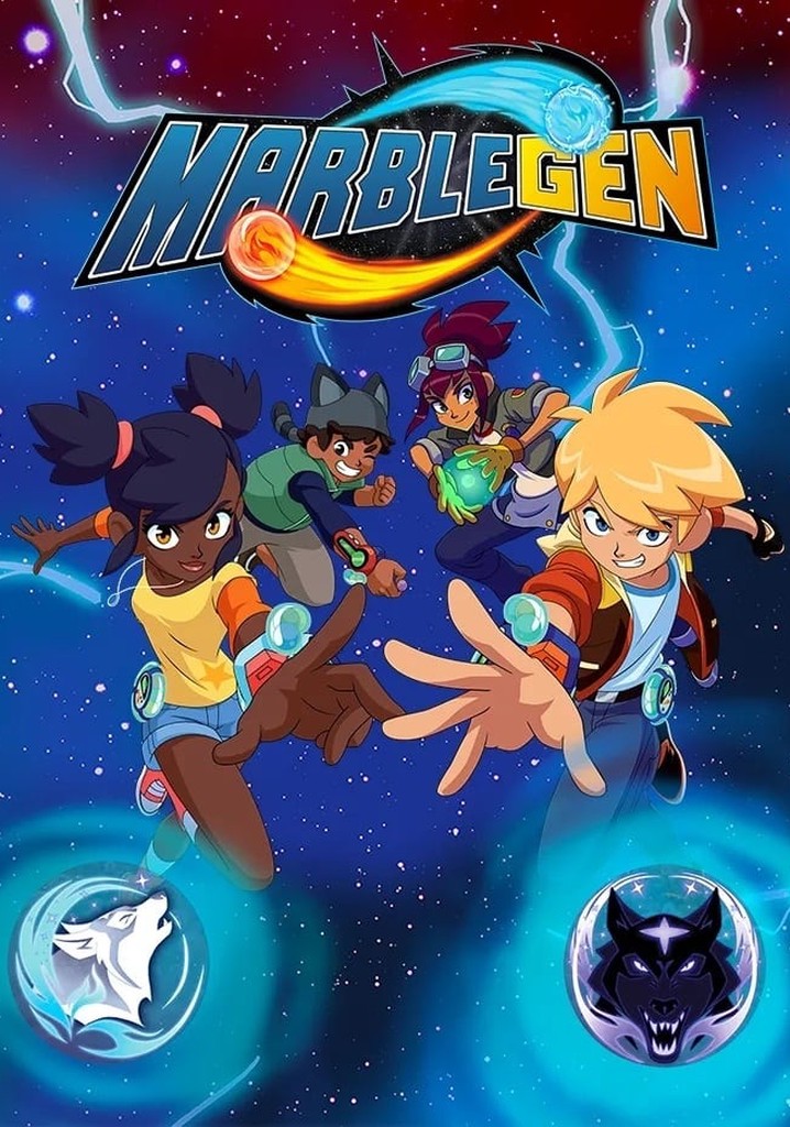 Marblegen poster