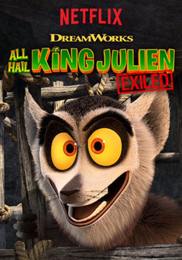 All Hail King Julien: Exiled poster
