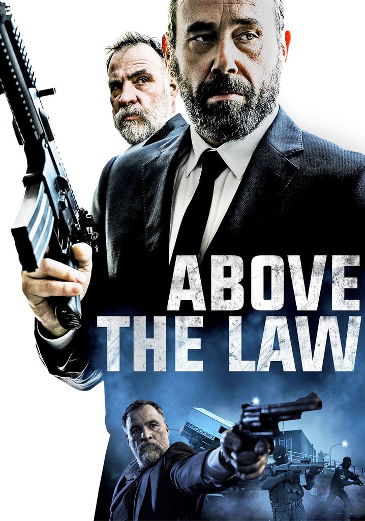 Above the Law poster