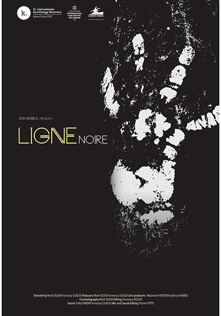 Black Line poster