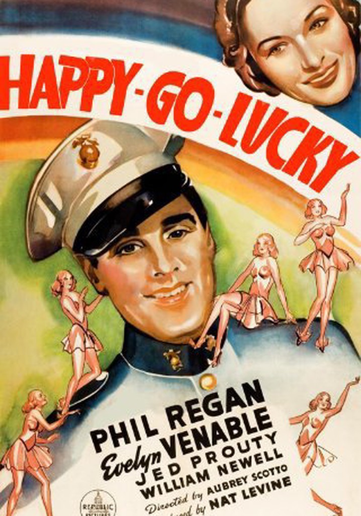 Happy Go Lucky poster
