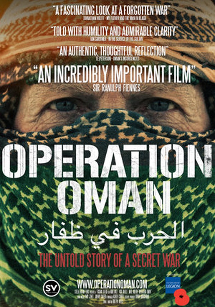 Operation Oman poster