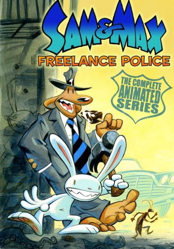 The Adventures of Sam & Max: Freelance Police poster