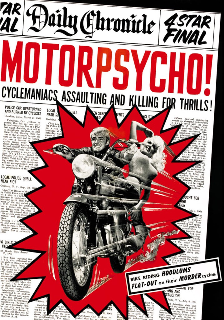 Motor Psycho poster