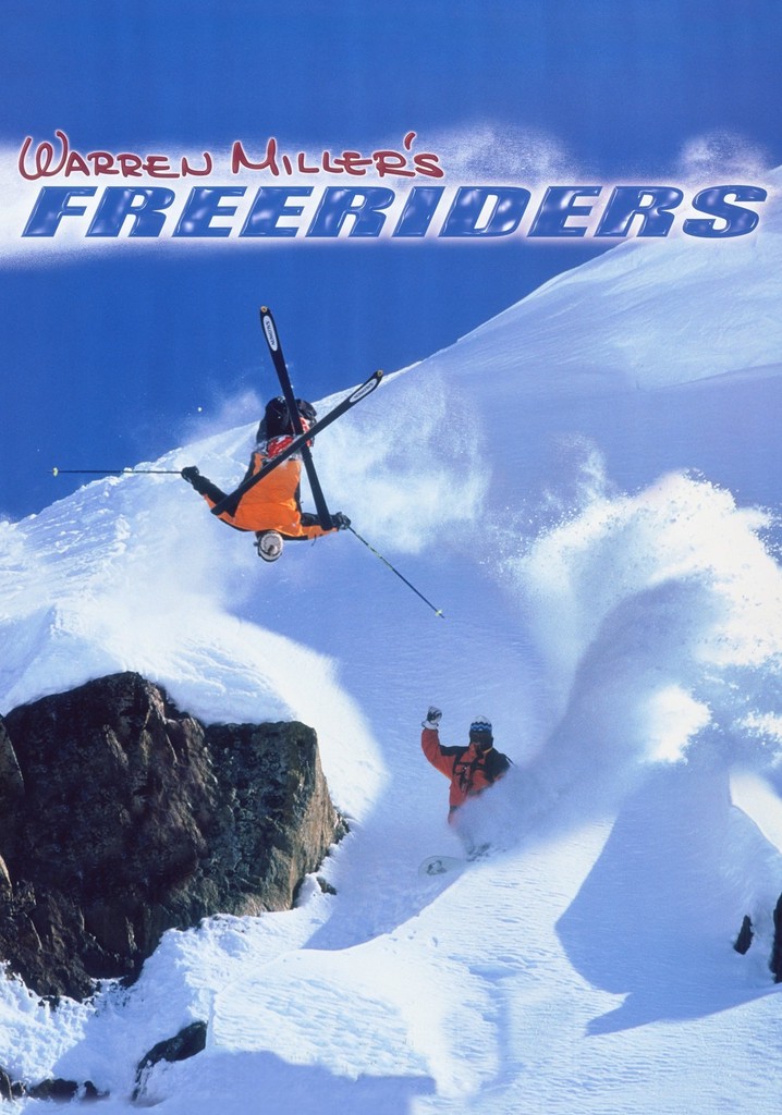 Freeriders poster
