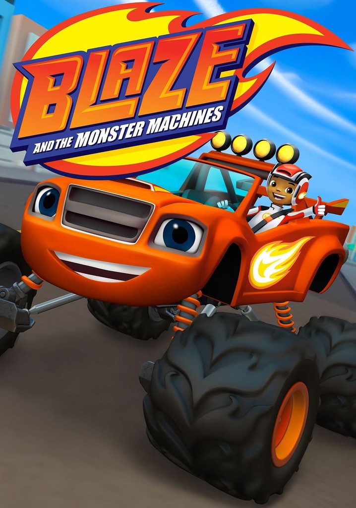 Blaze and the Monster Machines poster