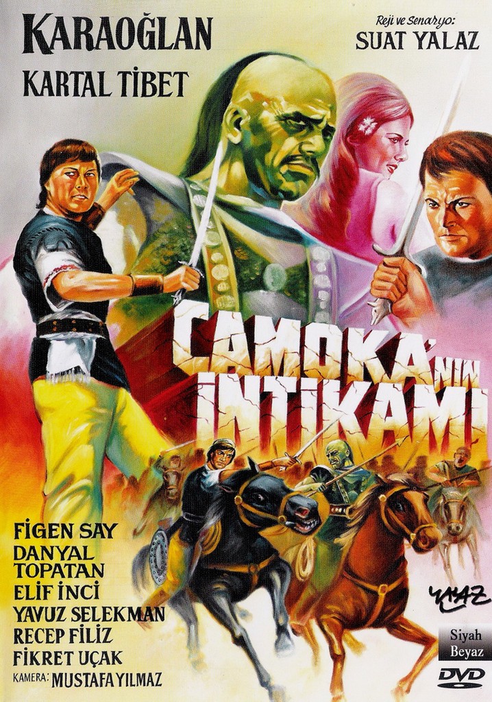 Karaoglan: Camoka's Revenge poster