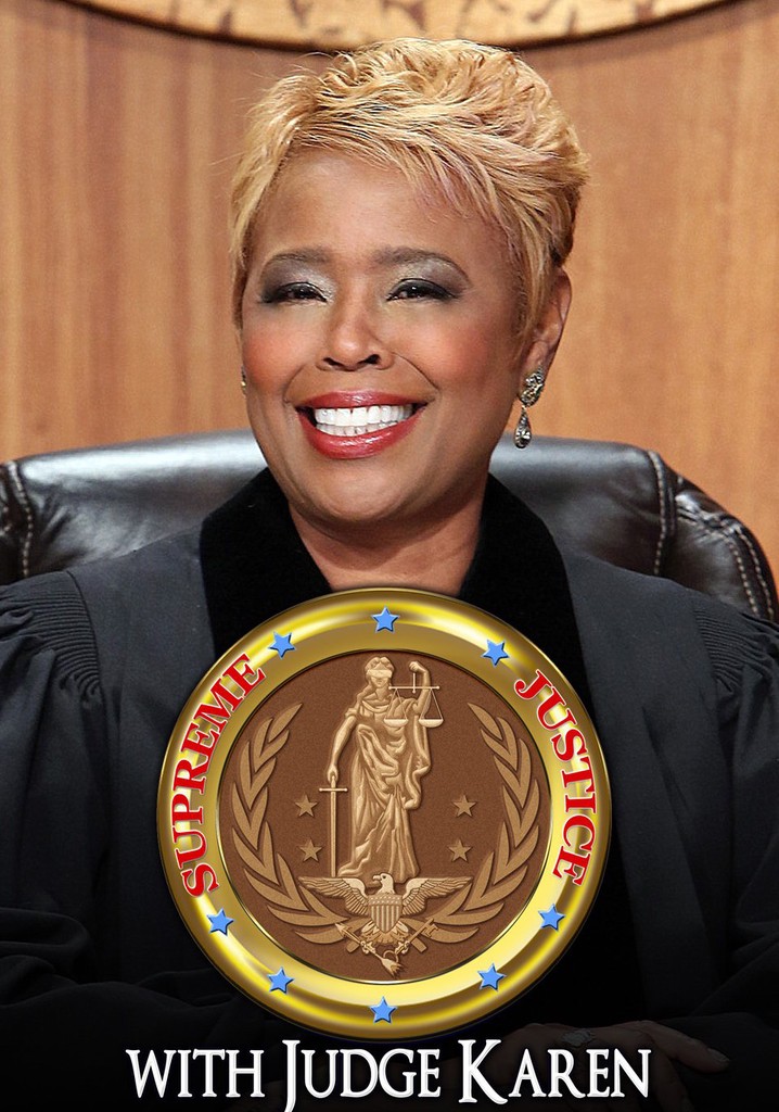 Supreme Justice with Judge Karen poster