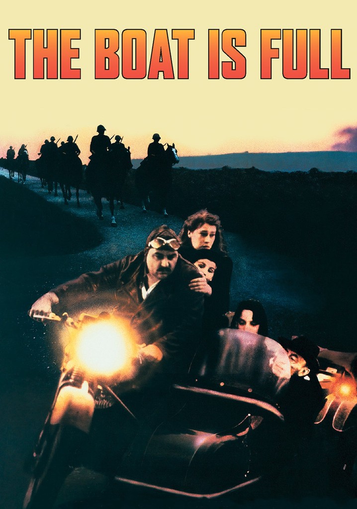 The Boat Is Full poster