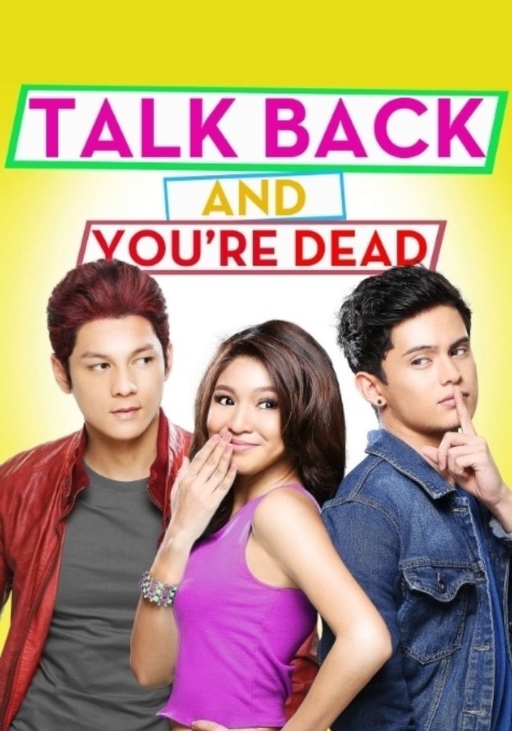 Talk Back and You're Dead poster