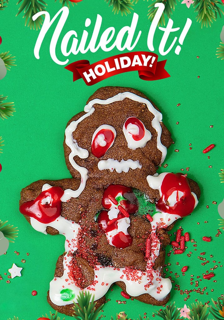 Nailed It! Holiday! poster