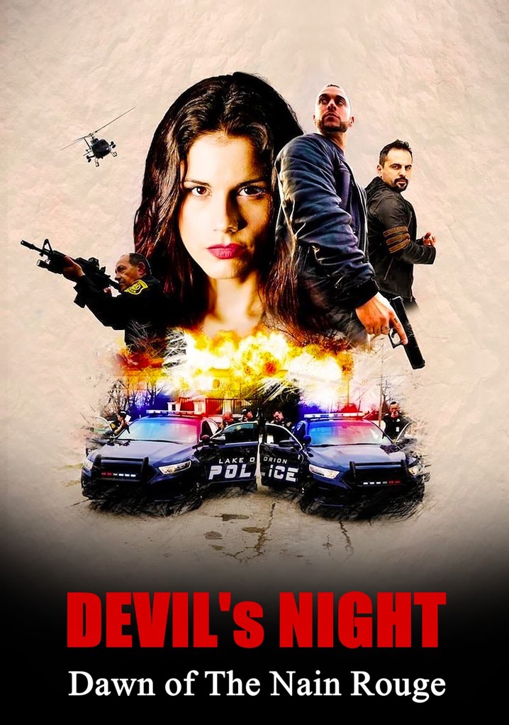 Devil's Night: Dawn of the Nain Rouge poster