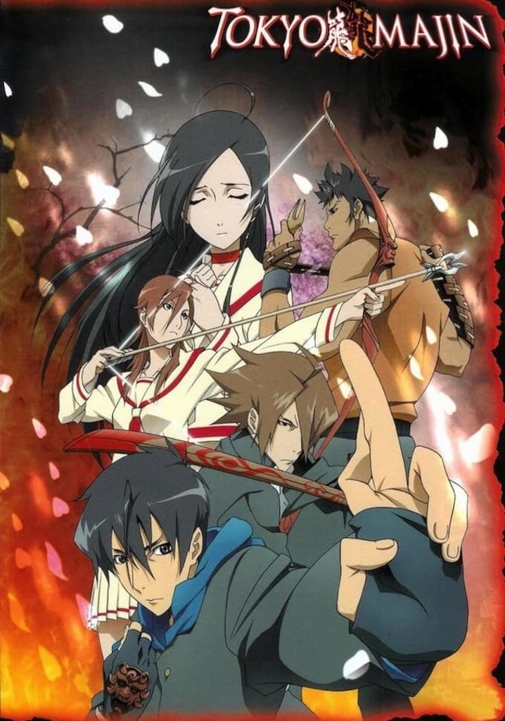 Tokyo Majin Gakuen Kenpucho poster