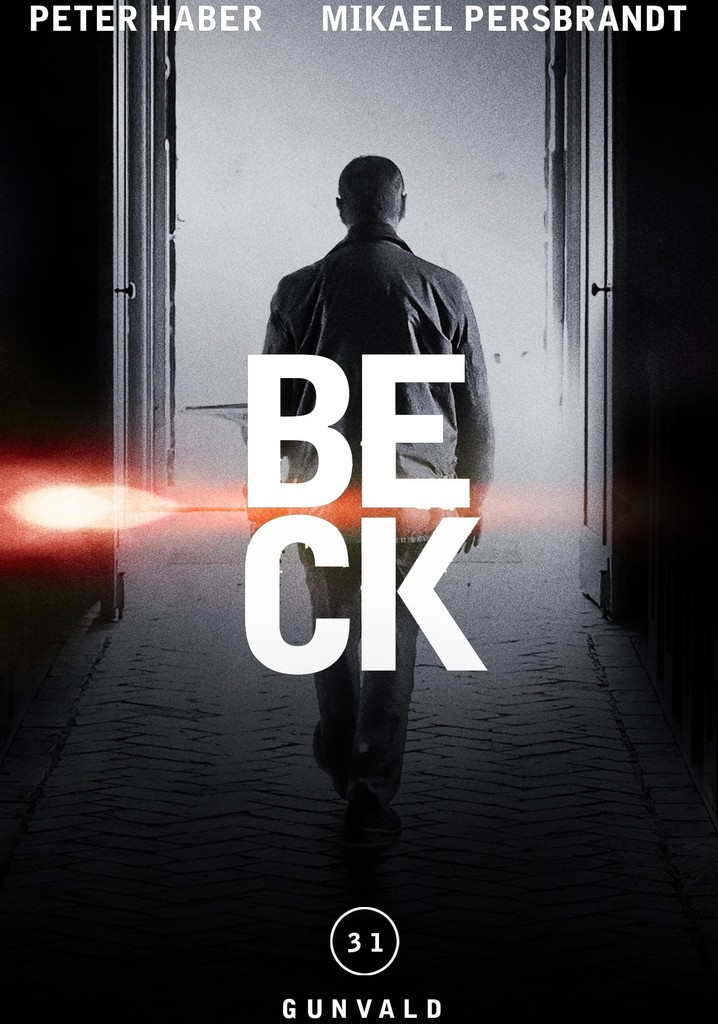 Beck 31 - Gunvald poster