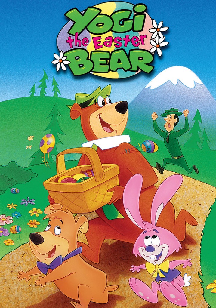 Yogi the Easter Bear poster