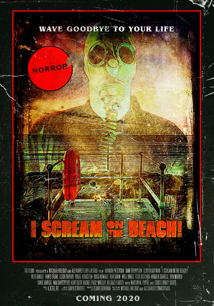 I Scream on the Beach! poster