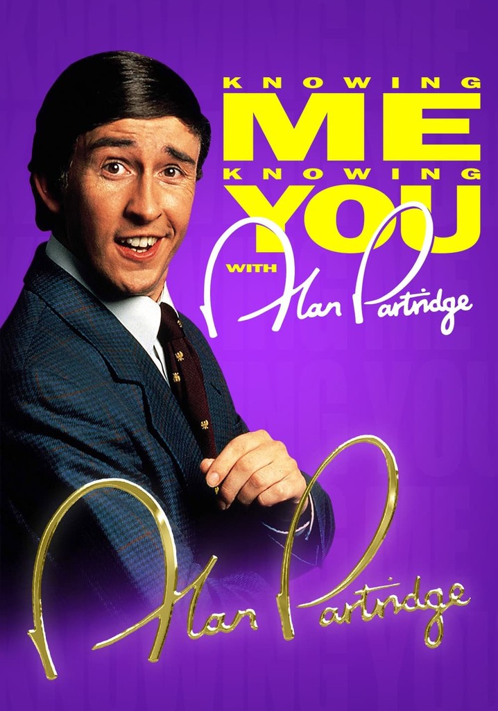 Knowing Me Knowing You with Alan Partridge poster