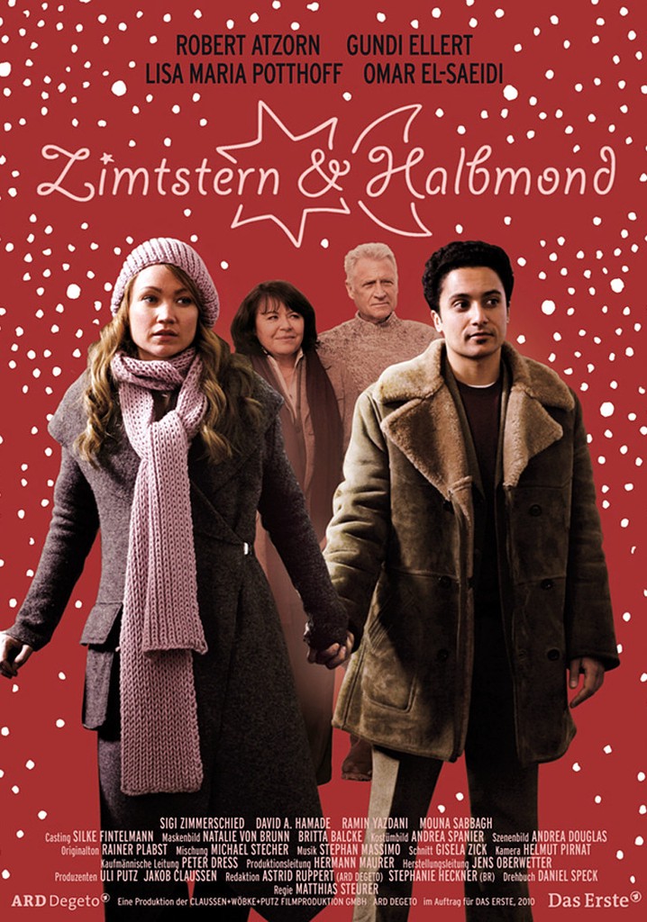 Zimtstern und Halbmond poster