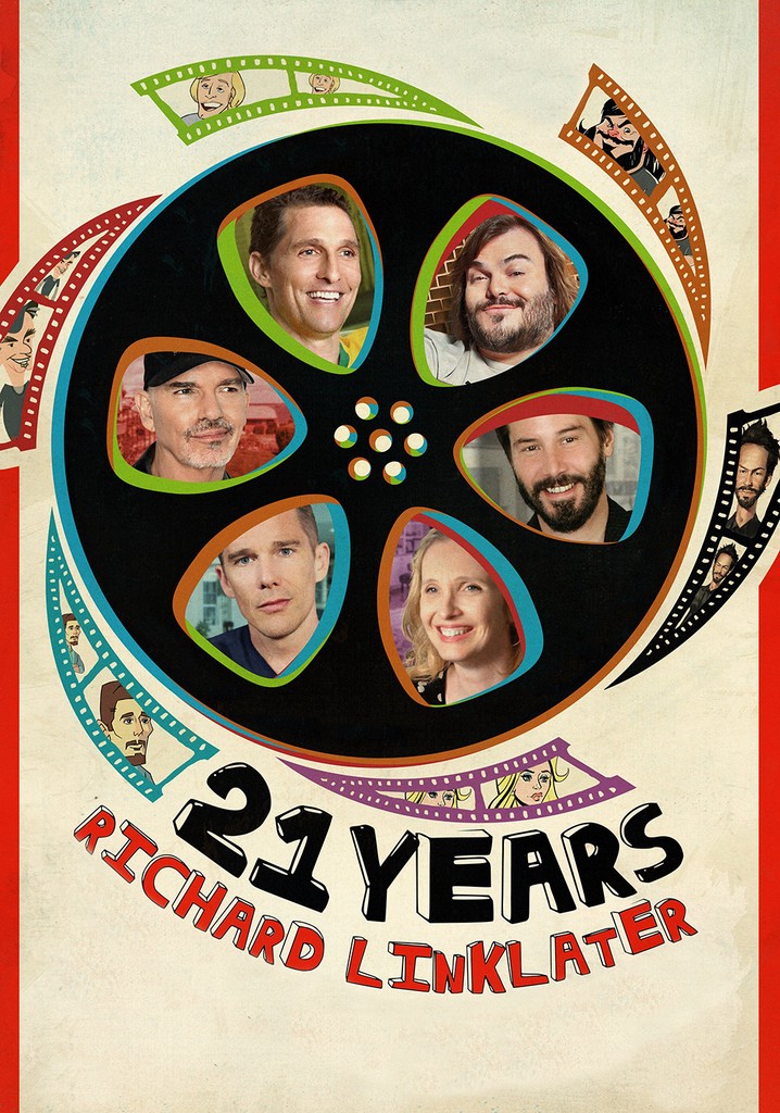 21 Years: Richard Linklater poster
