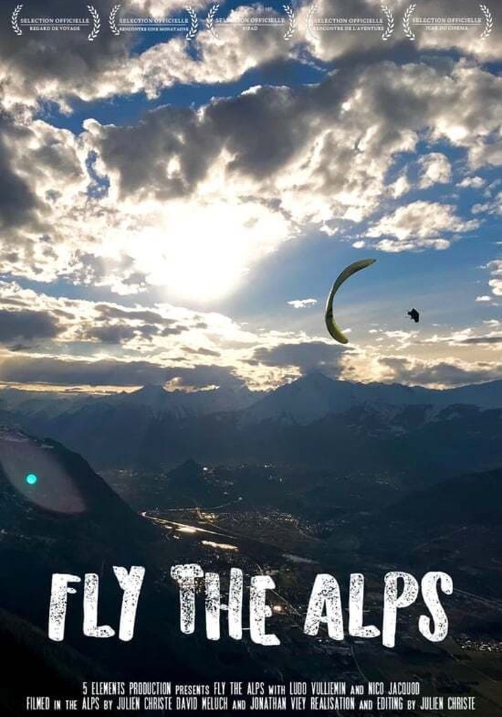 Fly the Alps poster