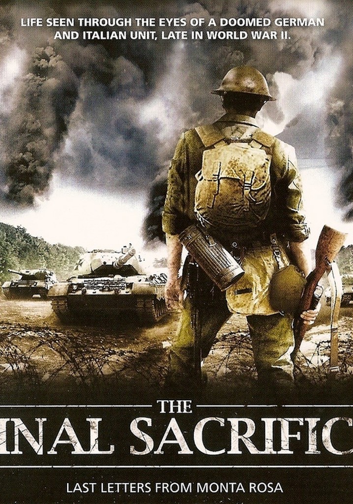 The Final Sacrifice poster