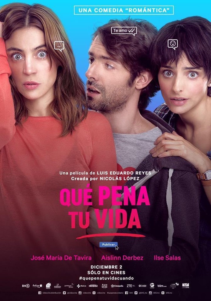 Que pena tu vida poster