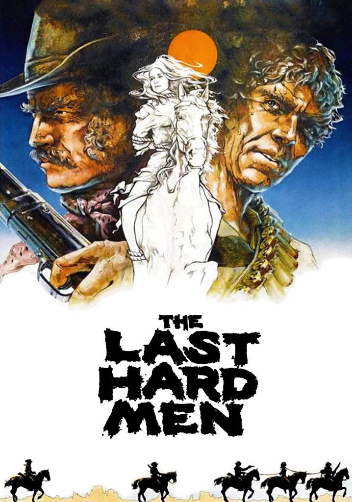 The Last Hard Men poster