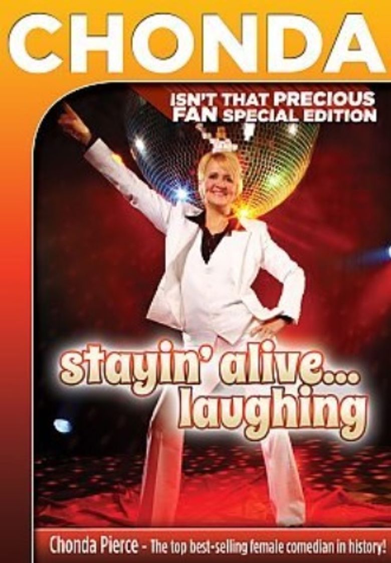 Chonda Pierce - Stayin' Alive... Laughing! poster