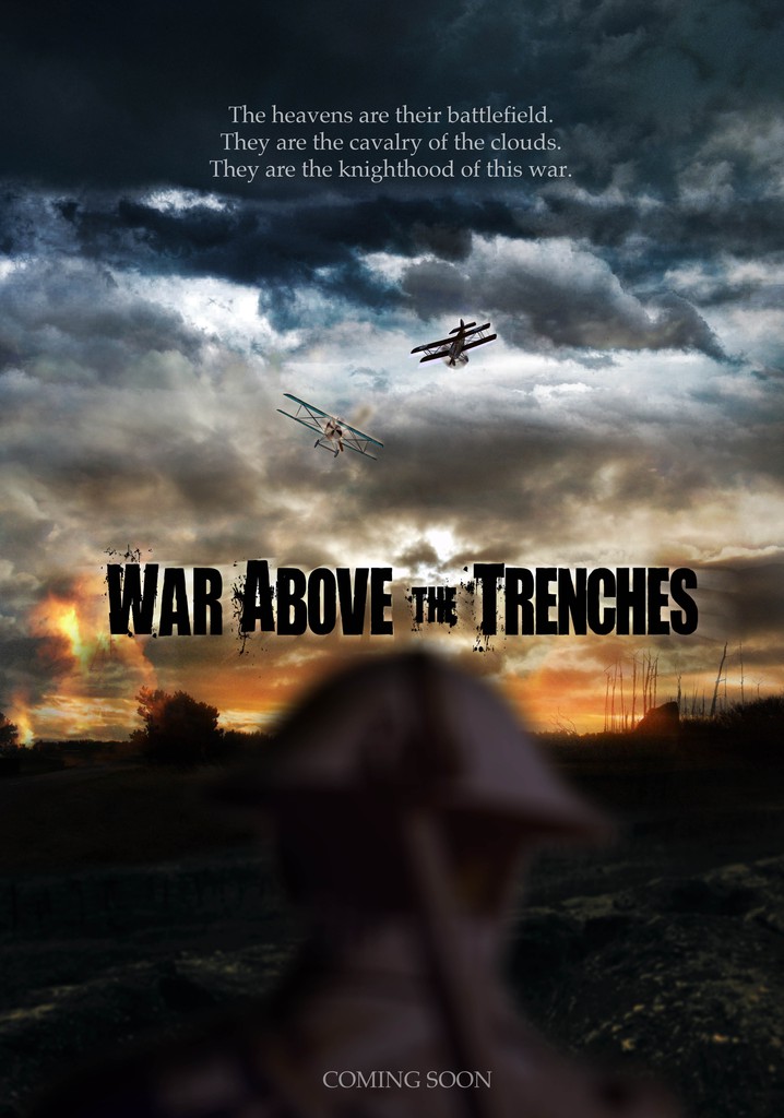 War Above The Trenches poster
