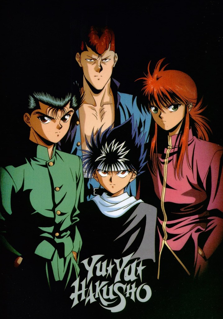 Yu Yu Hakusho poster