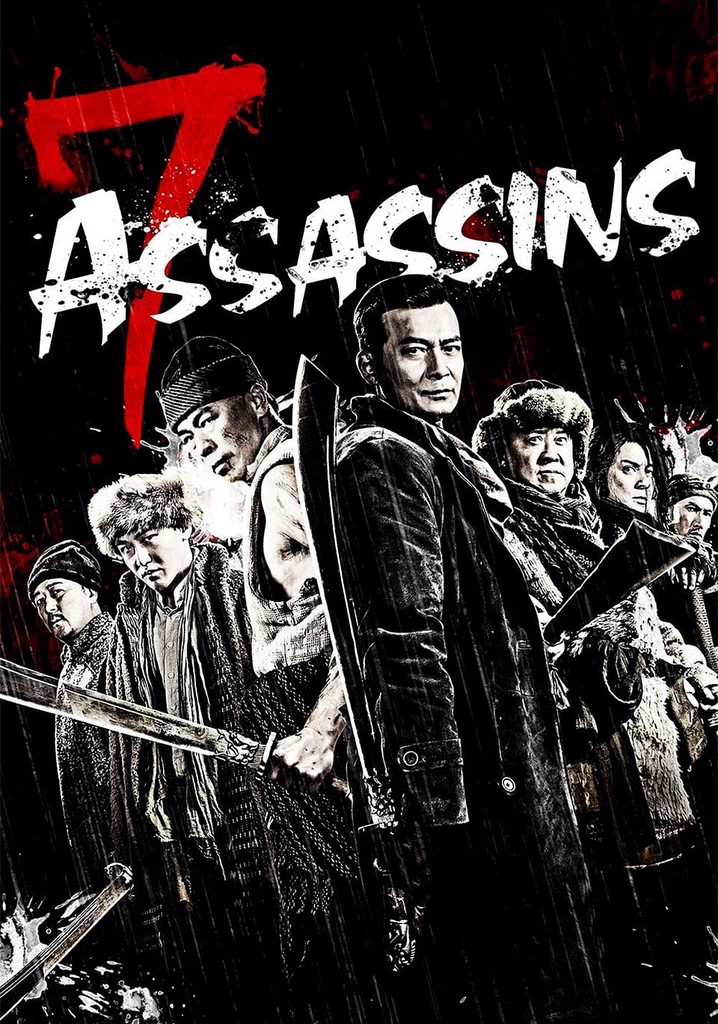 7 Assassins poster