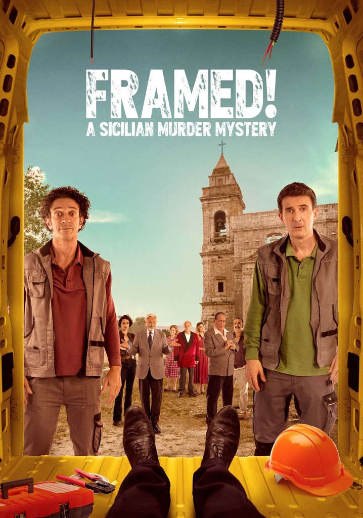 Framed! A Sicilian Murder Mystery poster