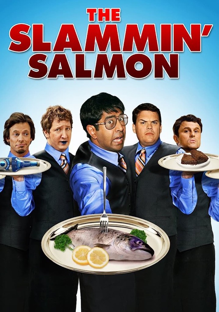 The Slammin' Salmon poster