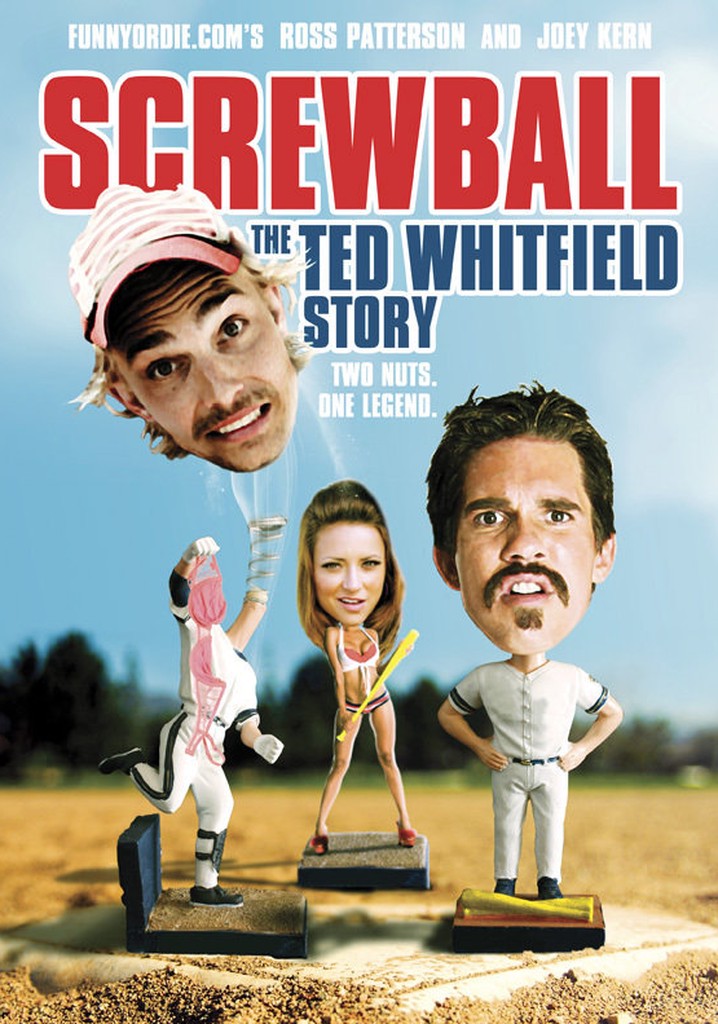 Screwball: The Ted Whitfield Story poster