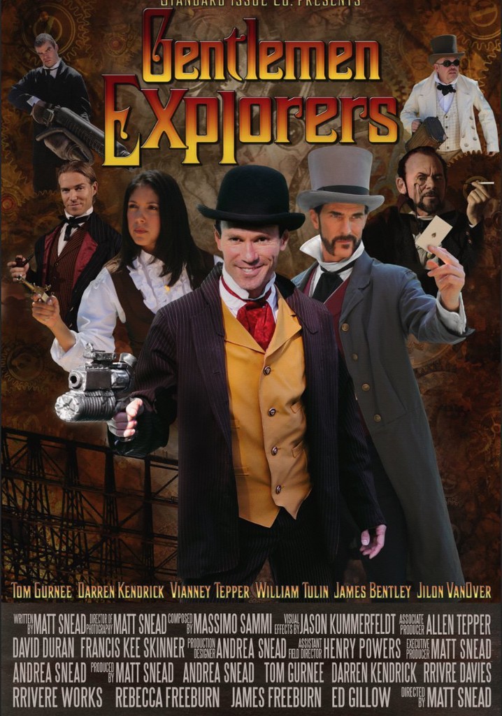 Gentlemen Explorers poster