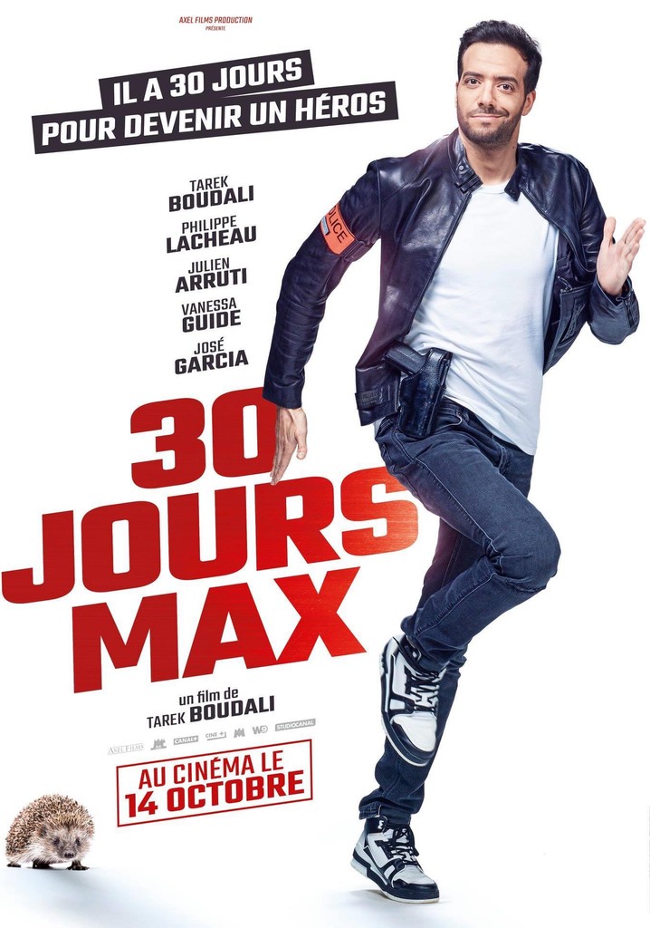 30 Days Max poster