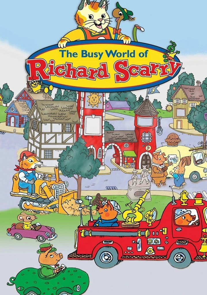 The Busy World of Richard Scarry poster