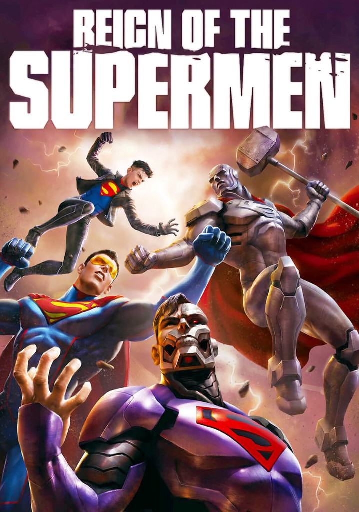 Reign of the Supermen poster