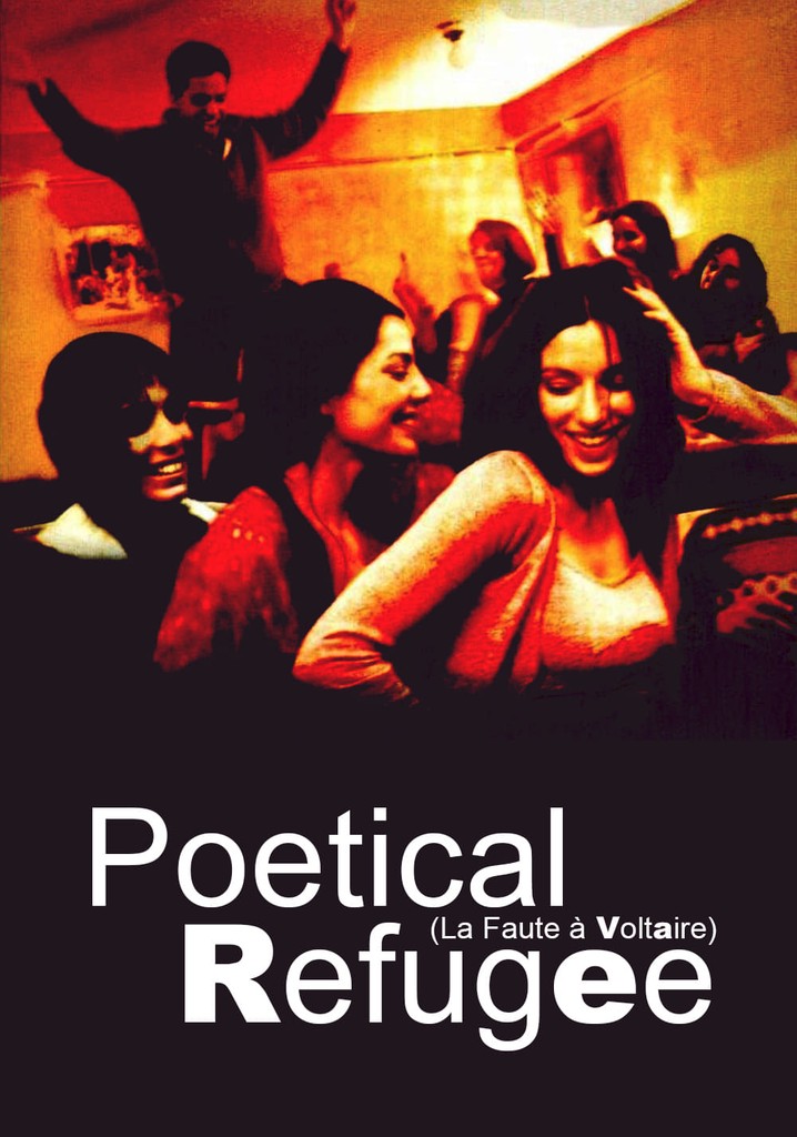Poetical Refugee poster