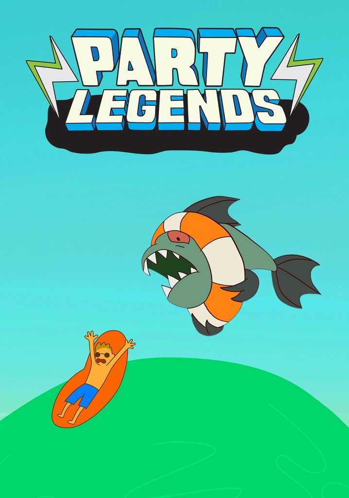 Party Legends poster