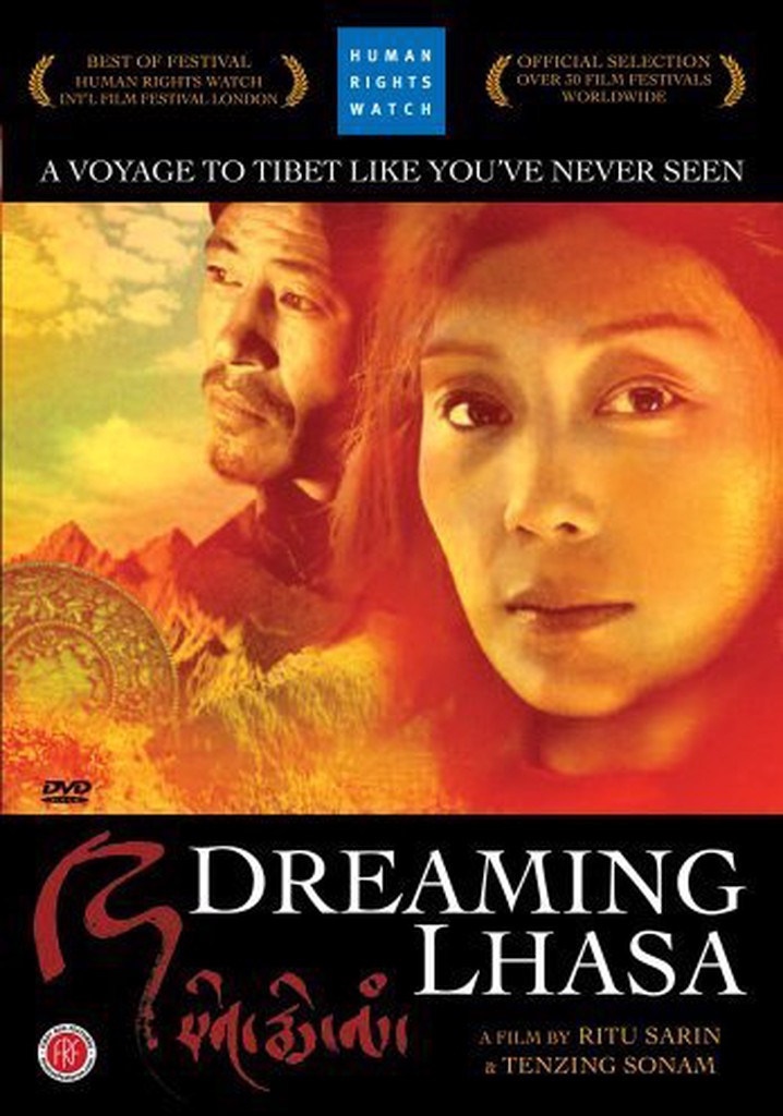 Dreaming Lhasa poster