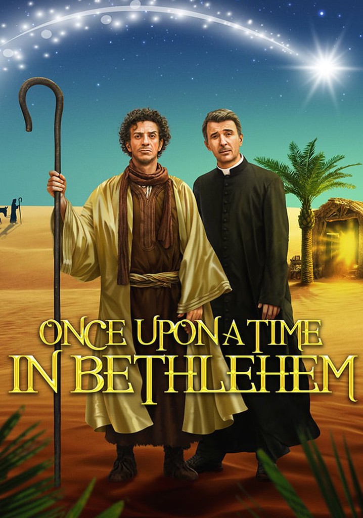 Once Upon a Time in Bethlehem poster
